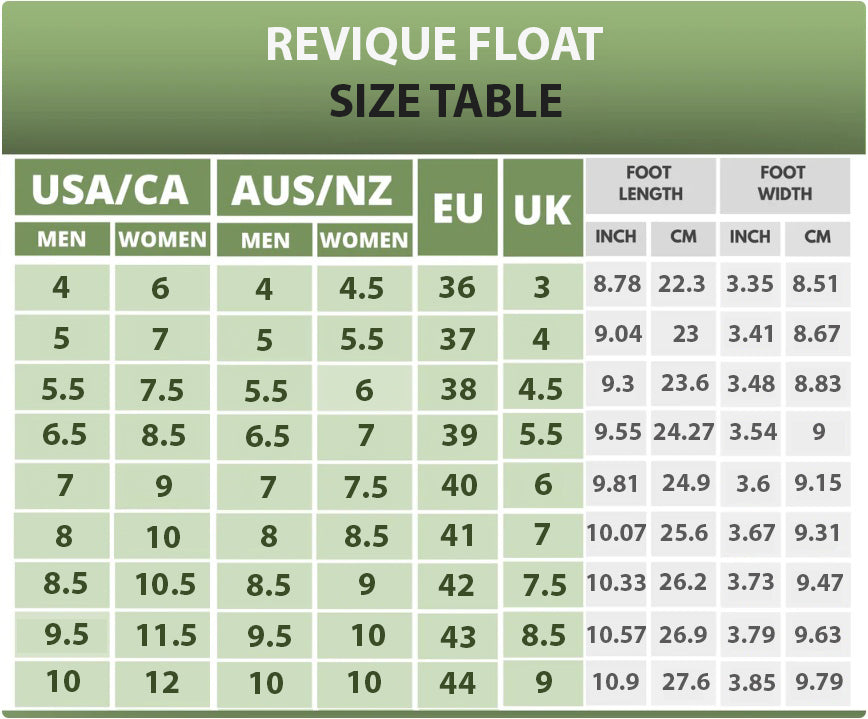 Revique Float - Adjustable Easy Access Comfort Shoes (Unisex)