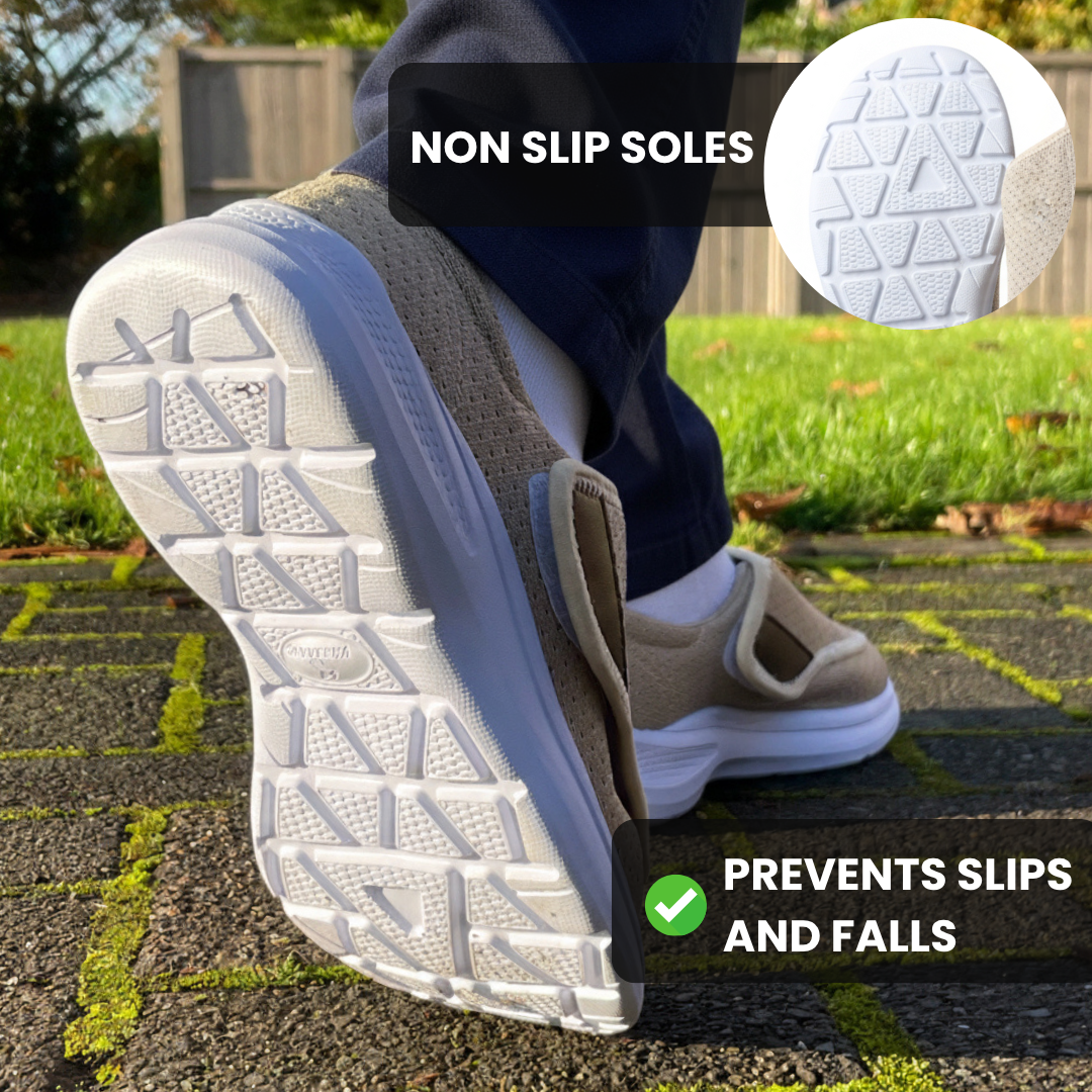 Revique Float - Adjustable Easy Access Comfort Shoes (Unisex)